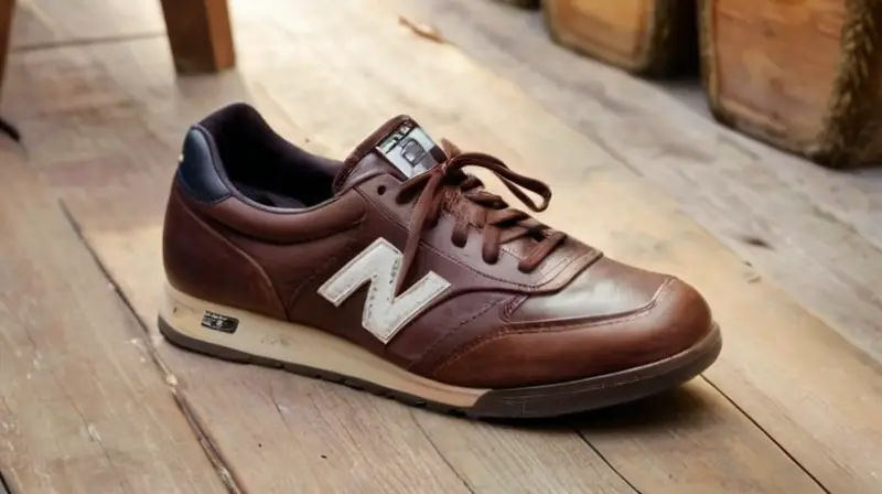 La imagen muestra un par de zapatos New Balance 1906 bajo una luz suave que resalta sus detalles y crea un ambiente relajado