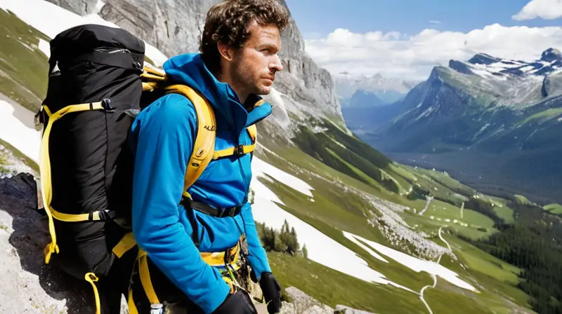 Kilian Jornet mide aproximadamente 1.75 m y viste un equipo de montañismo ligero con botas hasta la rodilla cubiertas de polvo