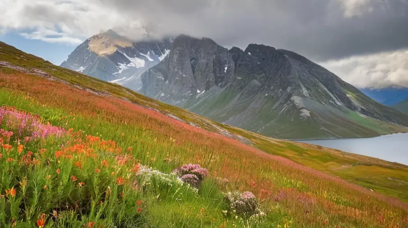 La región cuenta con un paisaje montañoso caracterizado por la armonía entre la belleza natural y lo majestuoso