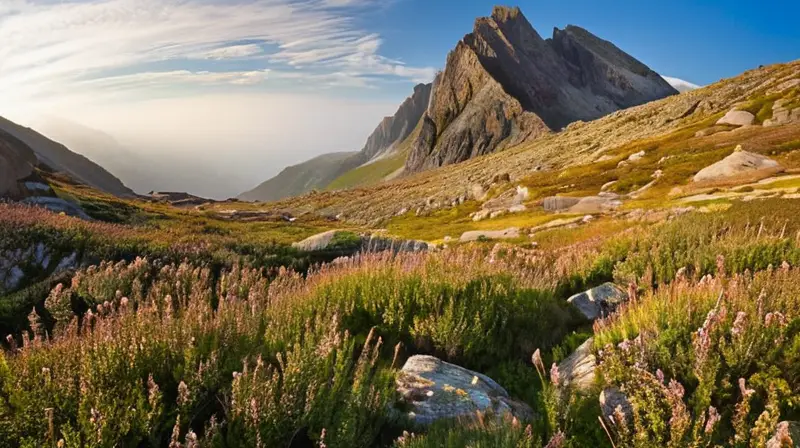 La montaña cuenta con un paisaje majestuoso