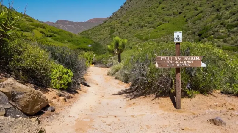 El sendero de La Diagonale des Fous tiene un acceso tortuoso con señalización deteriorada y entorno selvático con vegetación exuberante