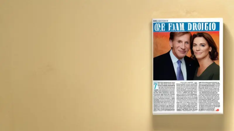 La imagen muestra una noticia de un periódico con un titular sobre la posibilidad de superar el cáncer de estómago