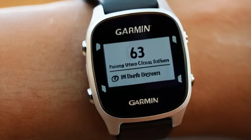 La cámara captura el Garmin Edge 530 con efecto de enfoque suave y detalles precisos sobre un fondo claro