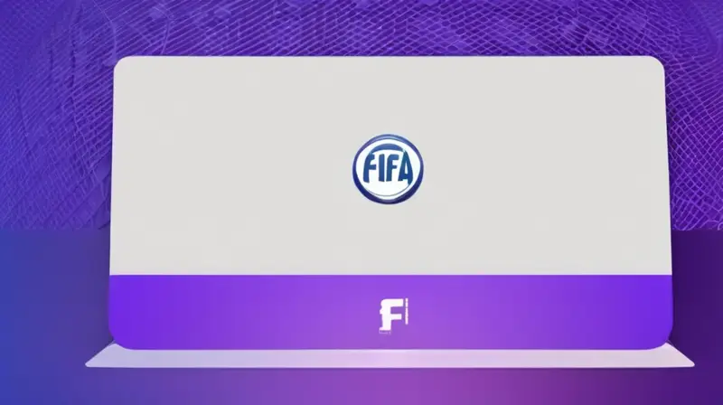 La interfaz de usuario incorpora un fondo moderno y texturizado con el logotipo de FIFA en alta resolución, una barra de navegación en madera oscura y bordes redondeados con animaciones suaves