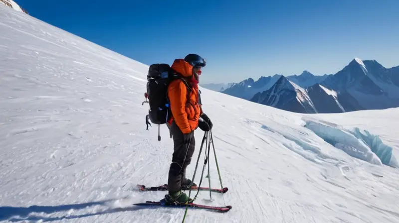 Kilian Jornet figura en la cima del Everest