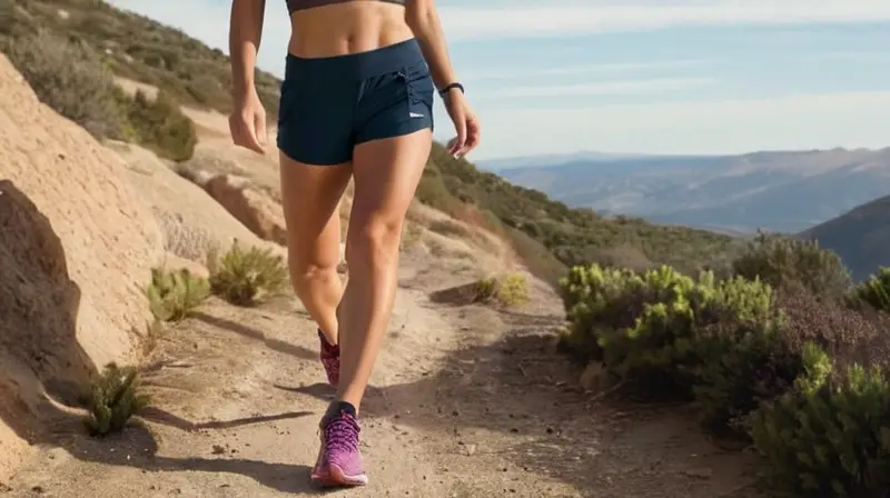 La mujer atléticamente entrenada parado con una camiseta y una chaqueta delante de ella