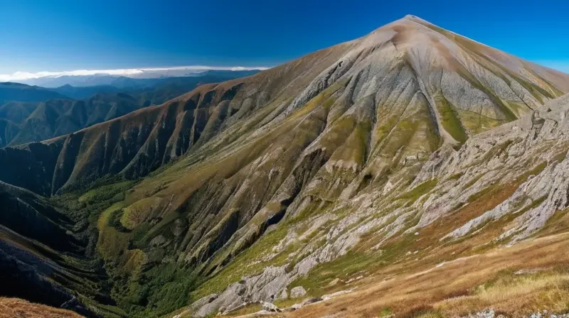 El Pico Pan de Azúcar presenta una roca de granito rugosa y grise