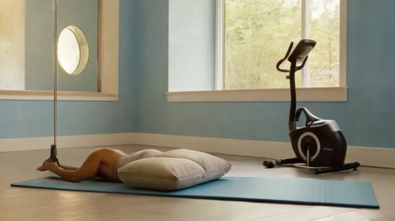 En esta habitación de entrenamiento