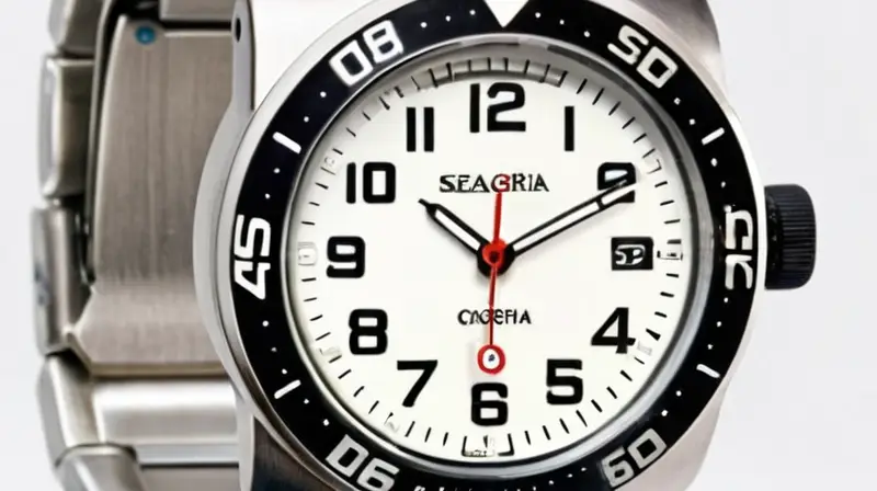 El reloj cuenta con un diseño robusto y detalles de tecnología avanzada