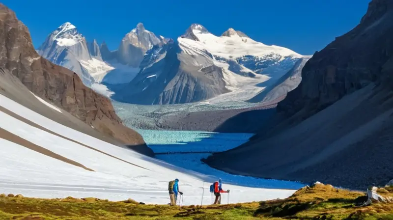 La montaña ofrece un paisaje de contrastes únicos con su relieve variado