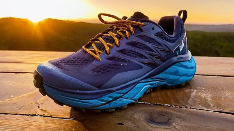 Las Hoka Speedgoat 6 GTX reflejan una combinación de diseño y atención al detalle en su estructura y material