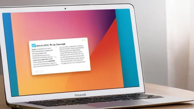 Una pantalla de laptop con una revista digital llamada Suplementos Para Aumentar La Hidratación está visible en un MacBook Air estilizado