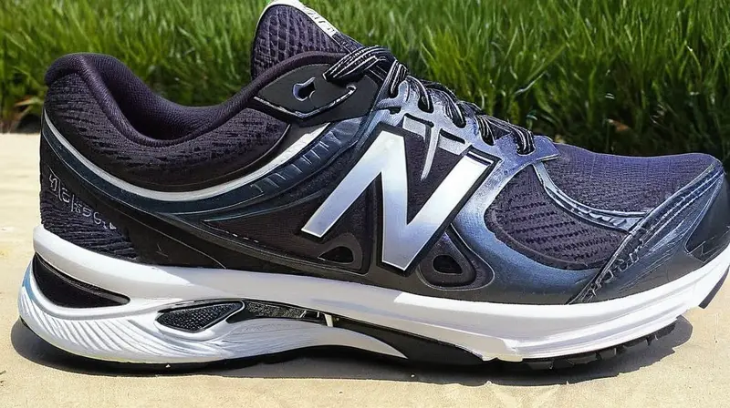 Los zapatos New Balance Tektrel tienen un diseño elegante con materiales de color oscuro y ventiladores sutiles